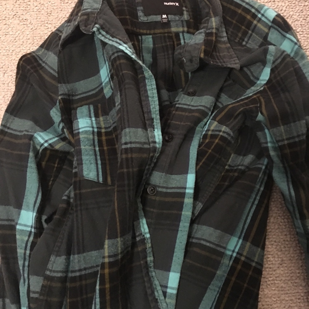 Hurley flannel
